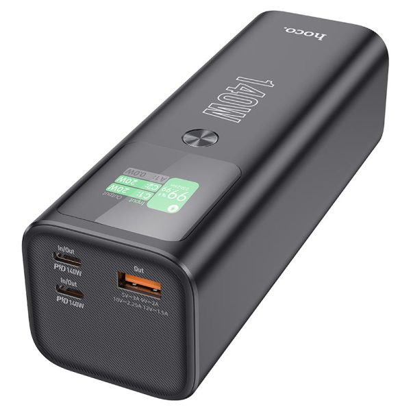 Внешний аккумулятор Hoco Q17 PD140W 25000mAh — черный