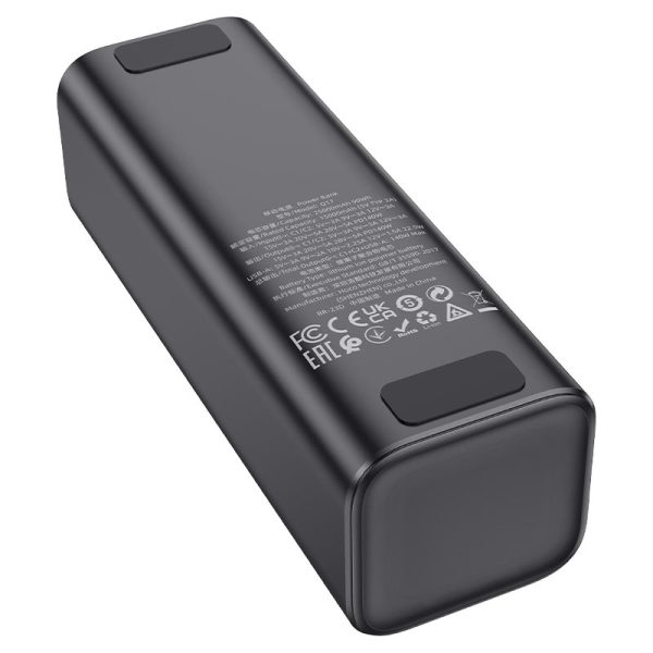 Внешний аккумулятор Hoco Q17 PD140W 25000mAh — черный