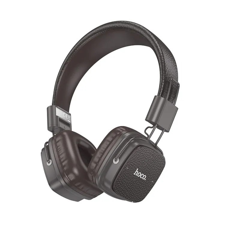 Складные Bluetooth наушники Hoco W56 с поддержкой AUX и длительным временем автономной работы