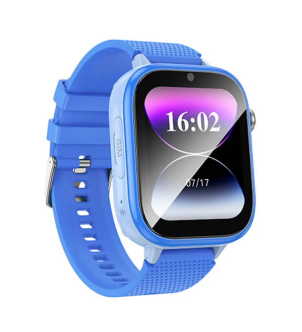 Умные детские часы Hoco Y101 4G с GPS, камера, сенсорный экран, Wi-Fi, Android, розовый и голубой цвет