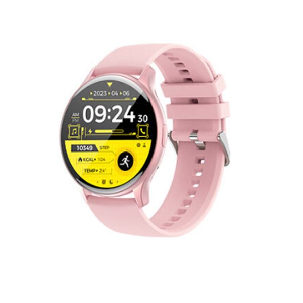 Hoco Y15 AMOLED Smart Sports Watch Call Version в черном цвете