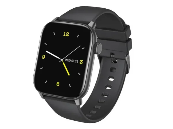 Hoco Y3 Smart Watch Black – умные часы с черным ремешком, сенсорным экраном и защитой от влаги