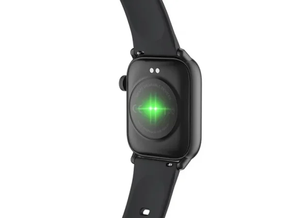 Hoco Y3 Smart Watch Black – умные часы с черным ремешком, сенсорным экраном и защитой от влаги