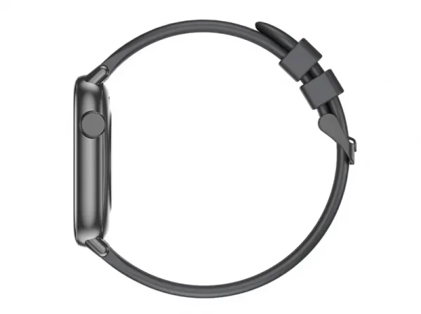 Hoco Y3 Smart Watch Black – умные часы с черным ремешком, сенсорным экраном и защитой от влаги