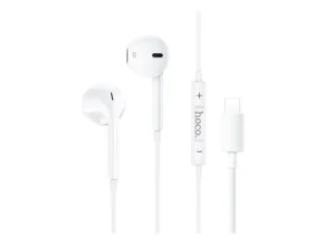 проводные наушники Hoco M100 с разъёмом Lightning