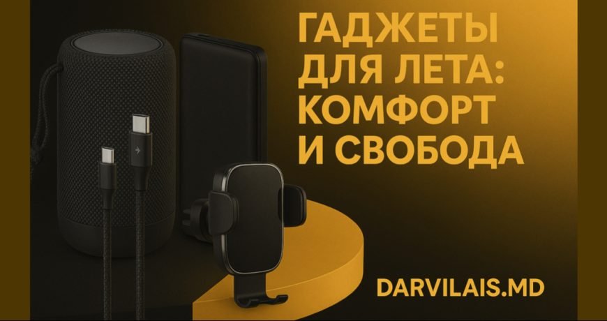 купить летние гаджеты и аксессуары для телефона в Молдове