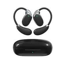 Открытые наушники WiWU Open Wearable Stereo T30 серого цвета