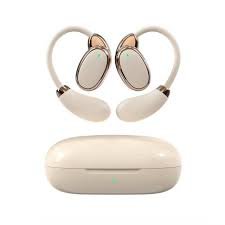 Открытые наушники WiWU Open Wearable Stereo T30 серого цвета