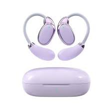 Открытые наушники WiWU Open Wearable Stereo T30 серого цвета