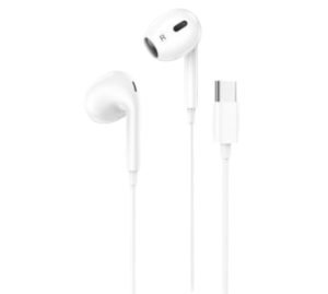 Проводные наушники Hoco M101 Max с USB Type-C и микрофоном