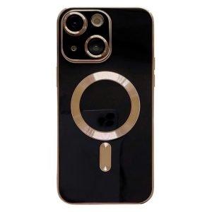 тонкий чехол с MagSafe и защитой камеры для iPhone 15 Plus