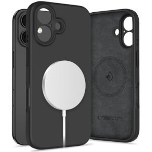 силиконовый чехол с MagSafe для iPhone 16 Plus