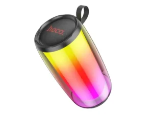 портативная Bluetooth-колонка Hoco HC18 с RGB-подсветкой и IPX6
