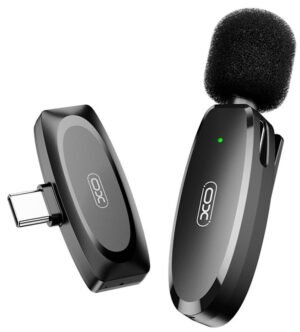 беспроводной петличный микрофон XO MKF08A с USB‑C приемником