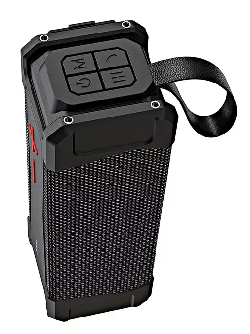 портативная Bluetooth‑колонка Hoco HC6 Magic с мощным звуком и FM