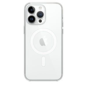 прозрачный чехол MagSafe для iPhone 14 Pro Max с pop-up анимацией