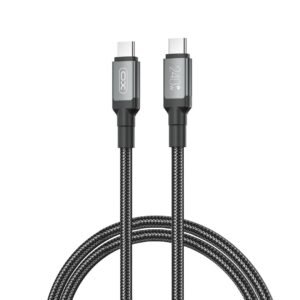XO NB-Q264B 240 W кабель USB-C - USB-C