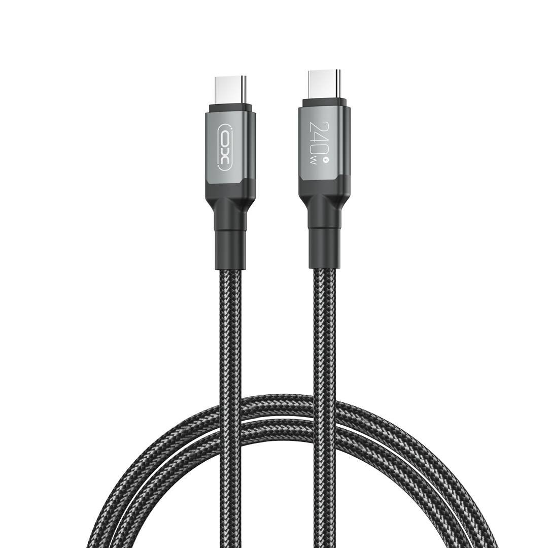 XO NB-Q264B 240 W кабель USB-C - USB-C