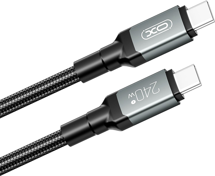 XO NB-Q264B 240 W кабель USB-C - USB-C