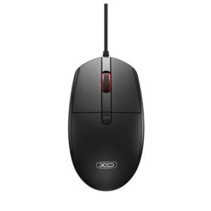 Проводная компьютерная мышь XO M8 USB черная