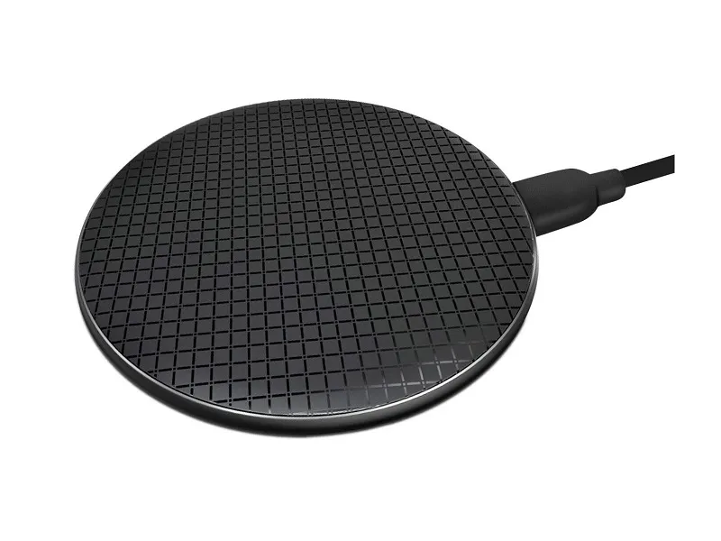 XO WX020 беспроводная зарядка 15 W чёрная