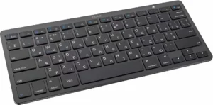 Беспроводная клавиатура Hoco DI18 черная USB + Bluetooth