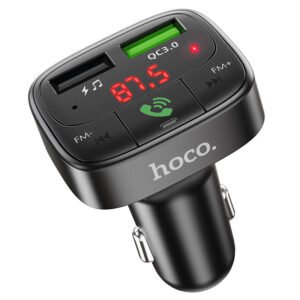 Автомобильное зарядное устройство Hoco E59 с FM-передатчиком и Bluetooth 5.0