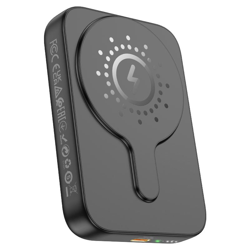 Повербанк Hoco J117A 10000 mAh с беспроводной зарядкой