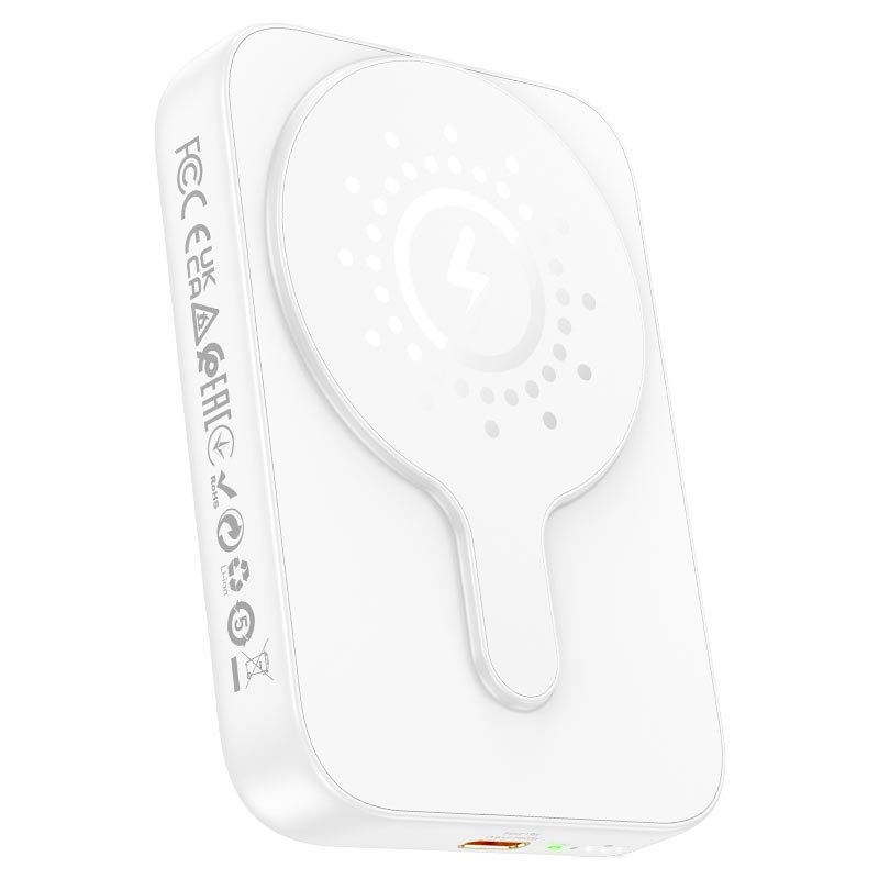Повербанк Hoco J117A 10000 mAh с беспроводной зарядкой