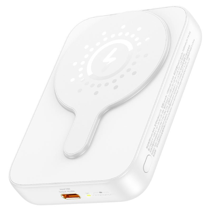Повербанк Hoco J117A 10000 mAh с беспроводной зарядкой