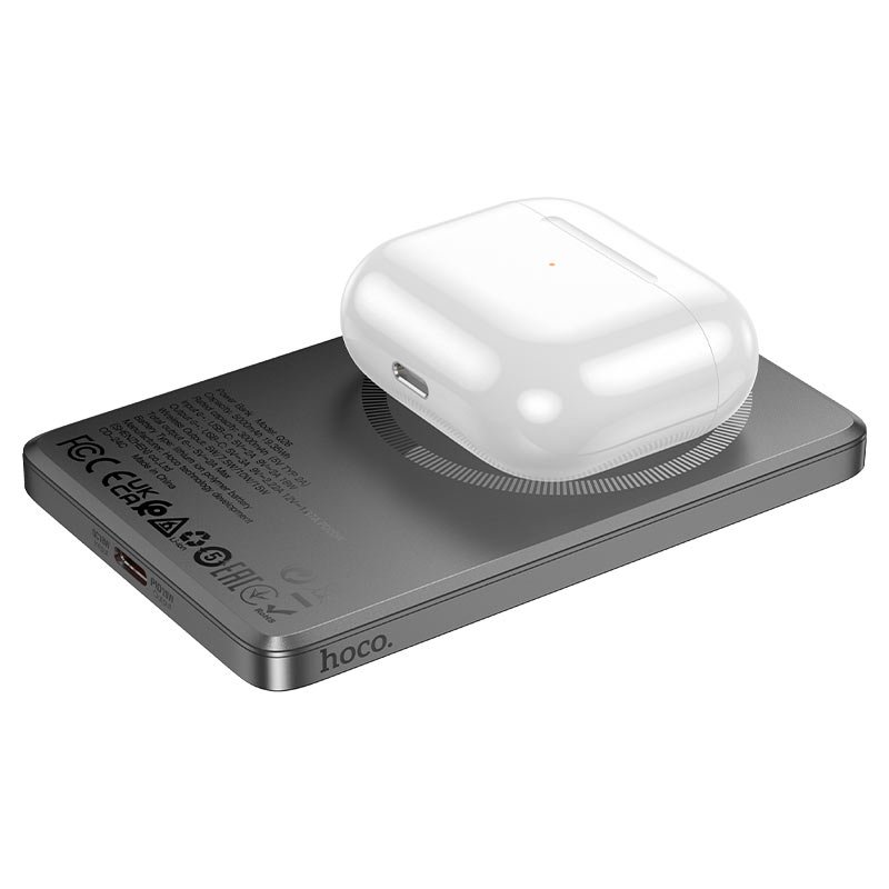Повербанк Hoco Q26 Joy PD20W 5000 mAh с MagSafe и LED-индикатором