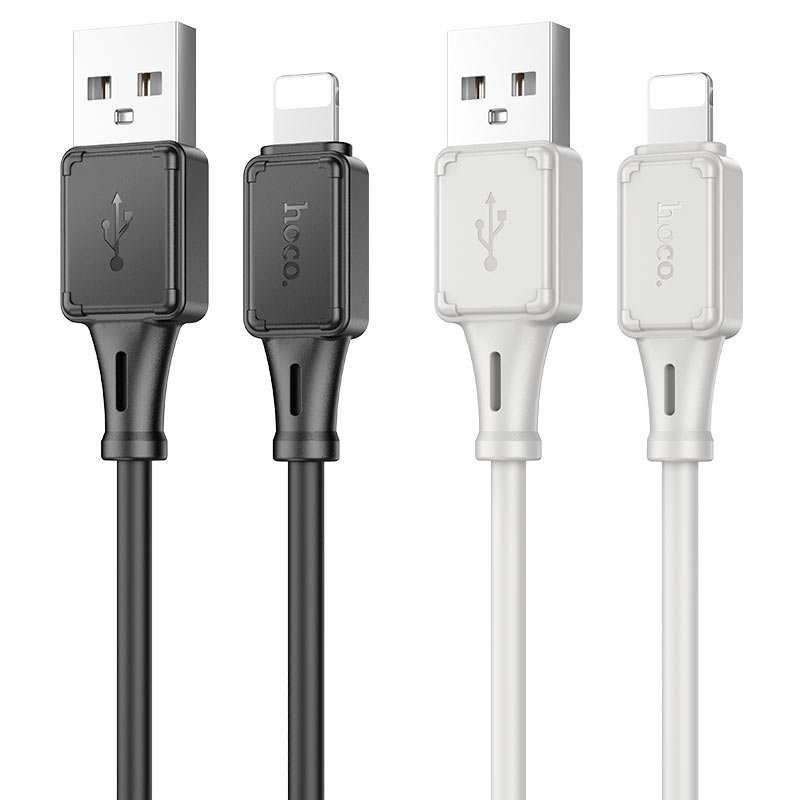 Кабель Hoco X101 Assistant USB на Lightning 1 м