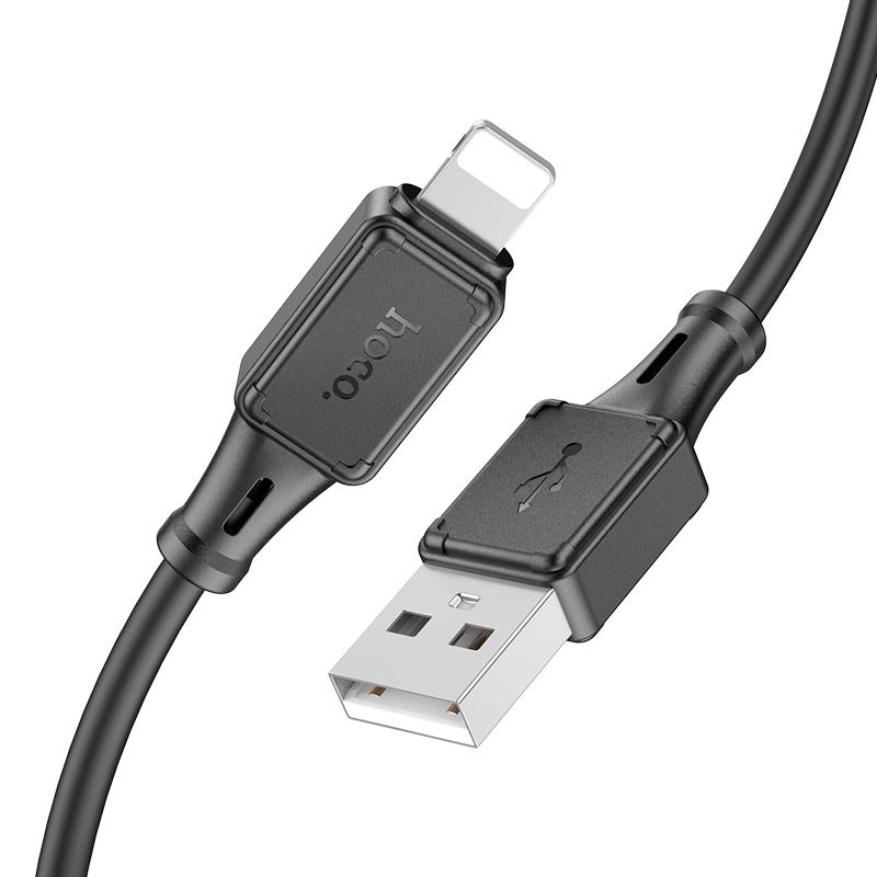 Кабель Hoco X101 Assistant USB на Lightning 1 м
