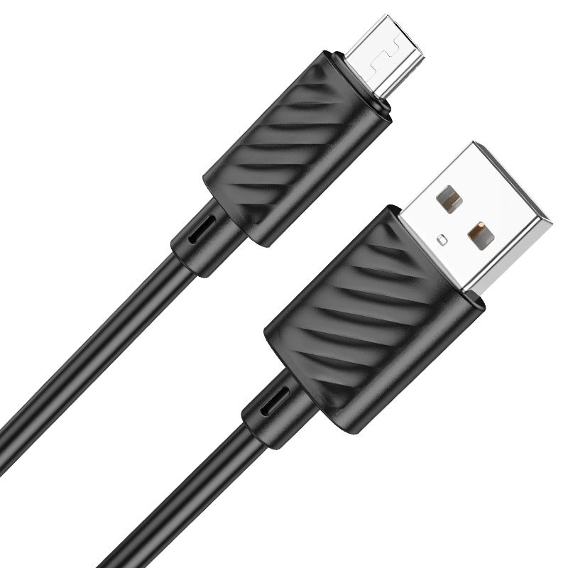 Кабель Hoco X88 Gratified USB → Micro-USB 1 м