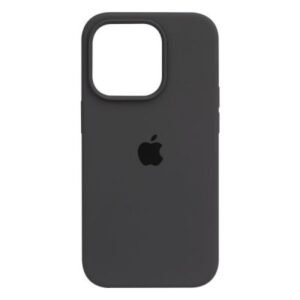 темно-серый полноразмерный чехол для iPhone 14 Pro