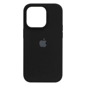 черный чехол full size для iPhone 14 Pro Max