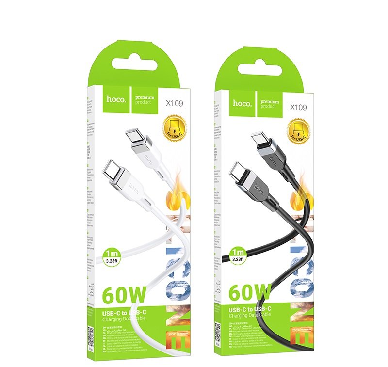 кабель Hoco X109 USB-C белый