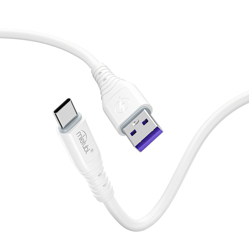 Mietubl MTB-DCUTF01 кабель USB-A to Type-C, белый
