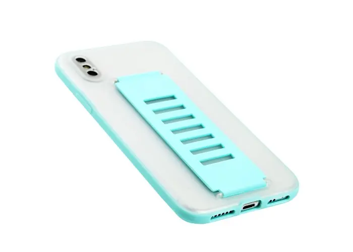 iPhone 11 Pro чехол Totu Harness бирюзовый и розовый