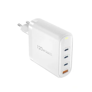 зарядное устройство WiWU Wi-U020 GaN 120W белый