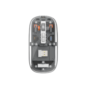 беспроводная мышь WiWU Crystal WM105 серый голубой