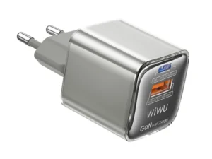 зарядное устройство WiWU Jello Wi-U032 35W GaN титан