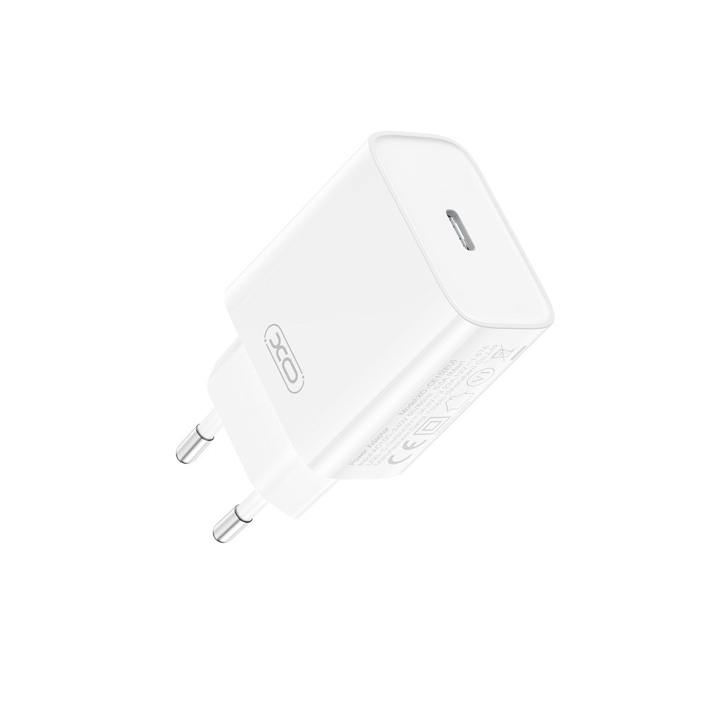 зарядное устройство XO CE15 USB-C PD20W White