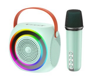 XO F42 Bluetooth караоке колонка синяя