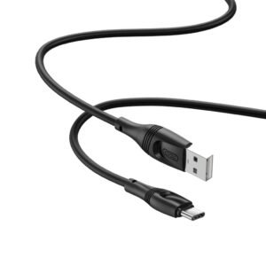 XO NB238 Zeus Series кабель USB-A→Type-C 3 м, чёрный