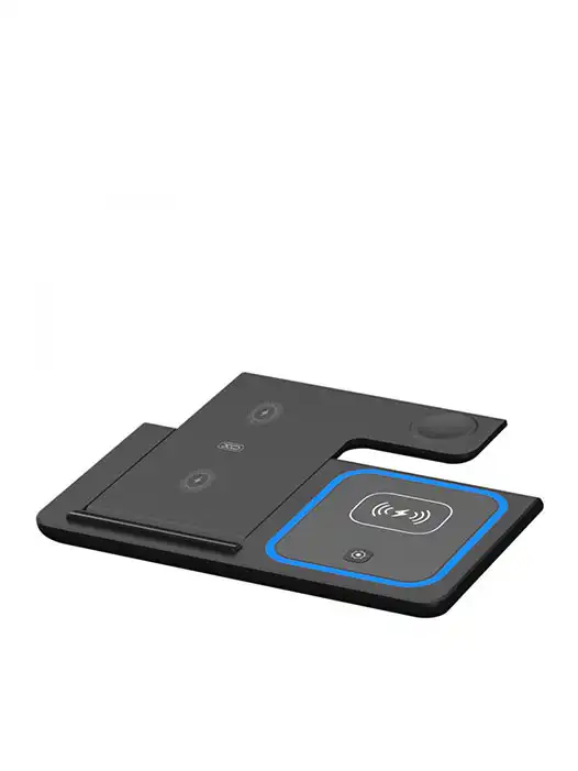 XO WX023 беспроводная зарядка черная