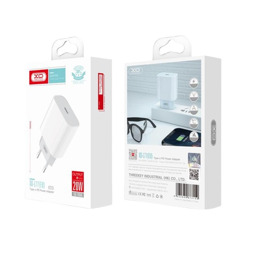 зарядное устройство XO L77 PD 20W White