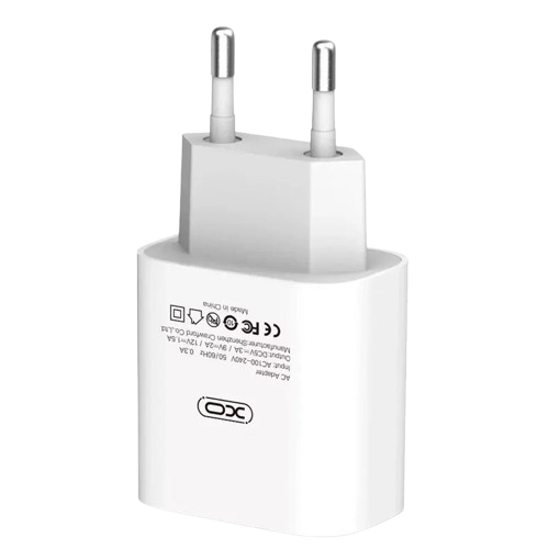 зарядное устройство XO L77 PD 20W White