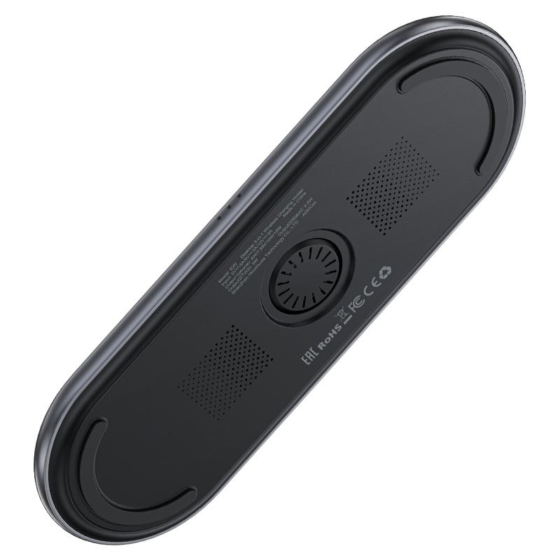 ACEFAST E19 беспроводная зарядка 3 в 1 черная