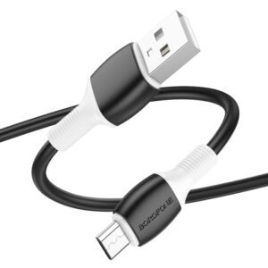 кабель Borofone BX84 micro usb чёрный